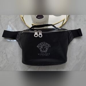 Versace Black Waist Bag